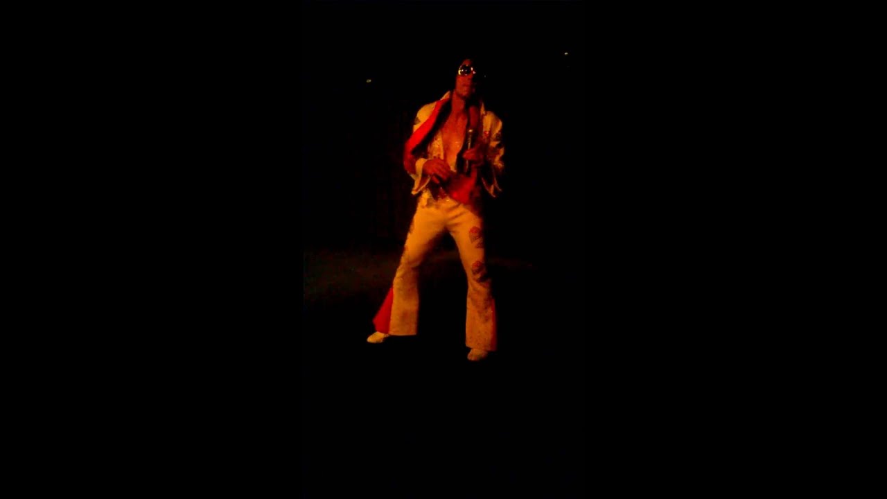Promotional video thumbnail 1 for Elvis- Brad Rouse