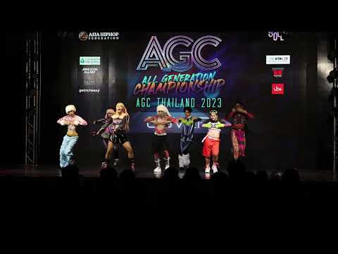 230916 NEWZ GVNG cover XG - TGIF @ AGC ALL GENERATION CHAMPIONSHIP THAILAND 2023