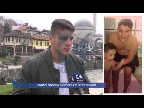 Pervizaj tregon pse zgjodhi te behet boksier - 28.10.2015 - Klan Kosova