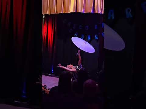 Giggles Jigglesworth at Casco Bay Cabaret 