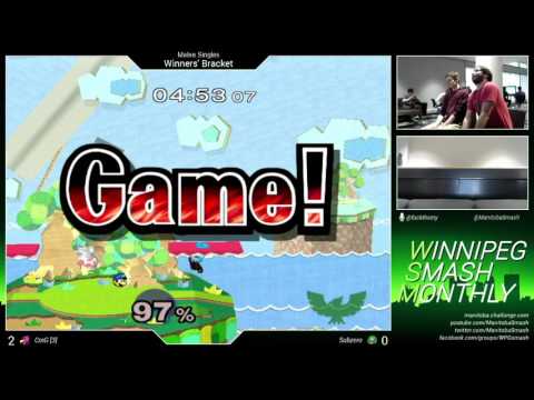 WSM19 MitchD (Fox, Luigi) vs. Yol4 (C. Falcon) - Melee Singles LR5