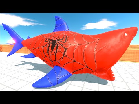 FPS AVATAR DEATH RUN with ALL WEAPONS & HP BAR - Animal Revolt Battle Simulator