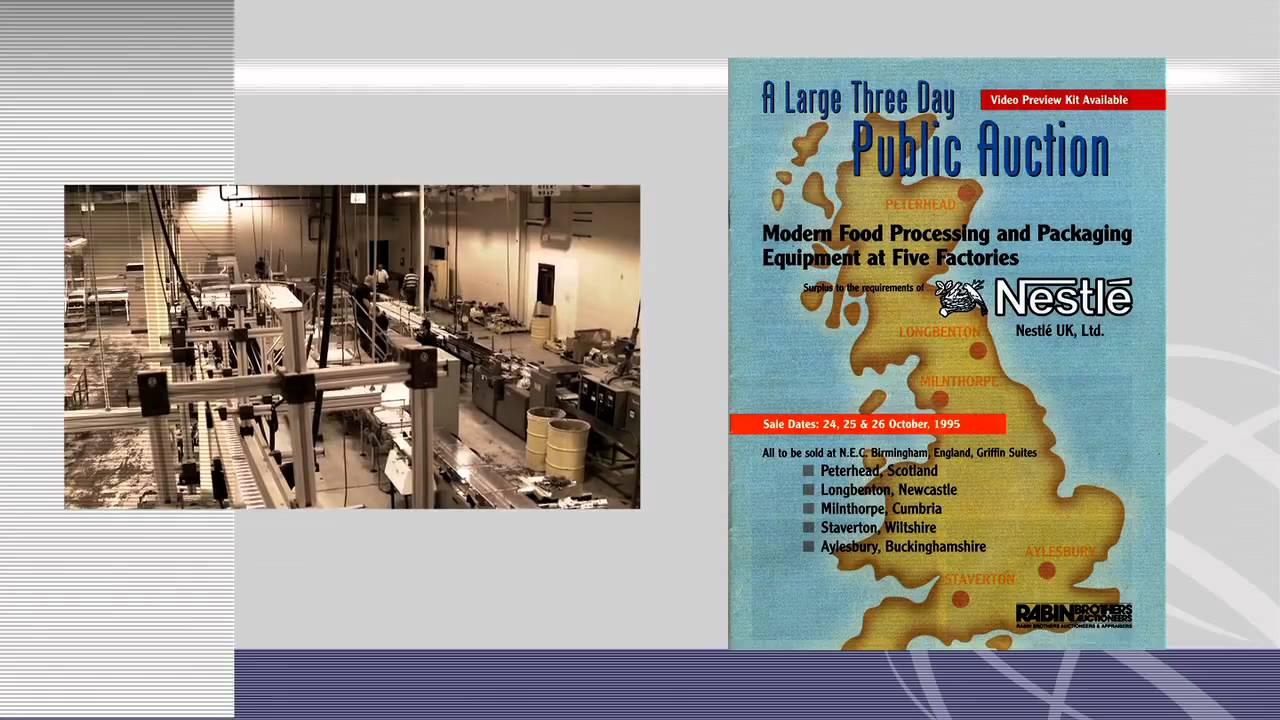 Rabin Worldwide's processing and packaging expertise.