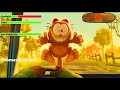 The Garfield Movie 2024 Trailer 2 With Healthbars