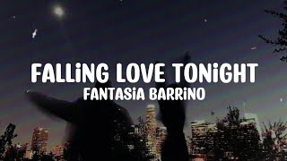 Fantasia - Falling In Love Tonight (Lyrics)
