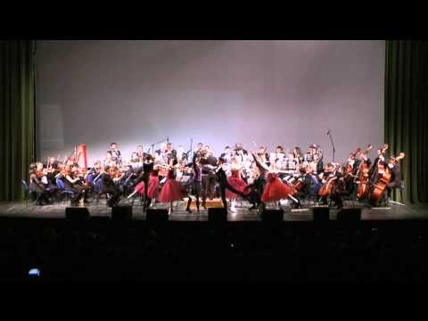 Concert extraordinar de Craciun 2015 Bacau