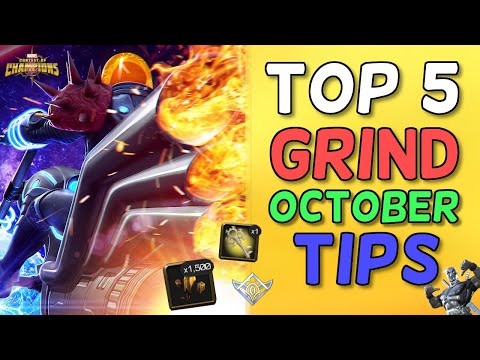 Top 5 Tips For The Month of October 2020 That you Need to Know | Marvel Contest of Champions