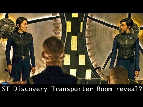 Star Trek Discovery Transporter Room Reveal? (Trekyards Discussion)