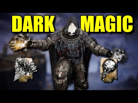 Dark Magic Build... BURN IN THE FIRE OF DARKNESS! | Elden Ring