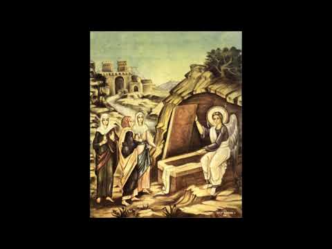 Troparul invierii glas 4 (5 ian 2020)