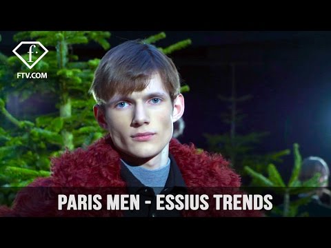 Paris Men F/W 17/18 - Essius Trends | FashionTV