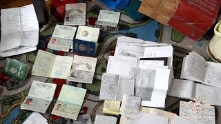 МВД опубликовало видео задержания организаторов незаконной миграции