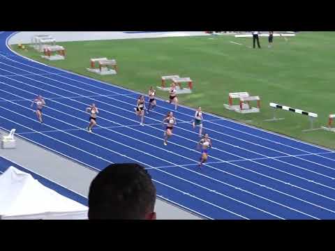 200m 17yrs Girls Final (Last 100m), 13-19yrs Schools State Championships, QSAC 14/10/2017