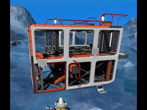 Stairwell Airlock - Stationeers