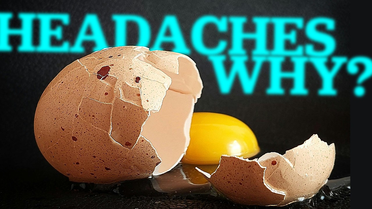 Why We Get AWFUL Headaches! Science says…