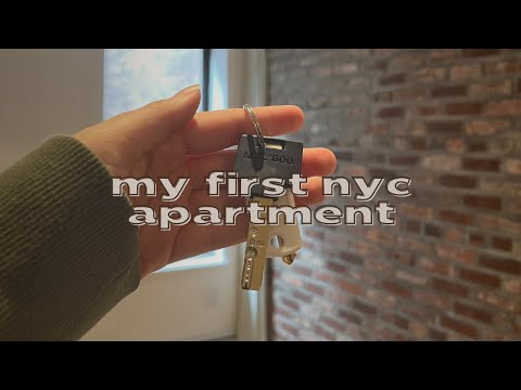seeing my apt for the first time/ empty nyc studio apartment tour