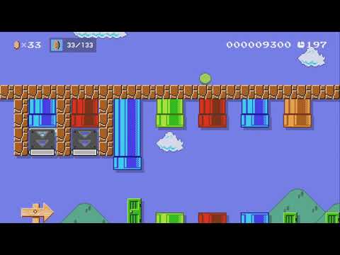 la fleur boule de mario land by octaligG&K - Super Mario Maker 2 - No Commentary 1bw