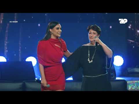Kolazh me këngë popullore - Aurela Gaçe, Xhensila Myrtezaj, Suzana Laskaj - “AG SHOW”