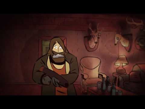 Pine Devil horror animation by David Romero