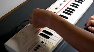 Video thumbnail for Casio Casiotone MT-40 demo［organ69］ by organ69