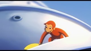 Curious George (3/5) - People Watching (Song) HD