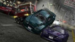 Burnout 3 Funeral For a Friend-rookie of the year song