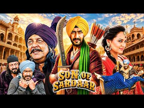 Son of Sardaar (2012) Full Movie | 4K Ultra HD | Ajay Devgn, Sanjay Dutt | Action Comedy Blockbuster