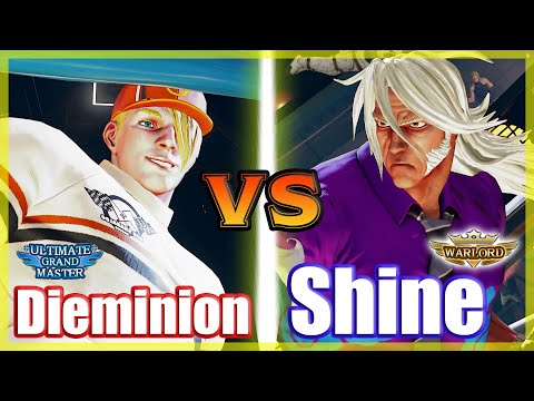 SFV CE 👊🏻 Dieminion (ED) vs Shine (Zeku) FT2