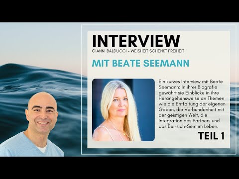 Interview mit Beate Seemann Teil 1