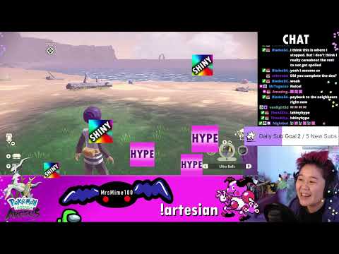 When you accidentally find a shiny... || Pokémon Legends Arceus