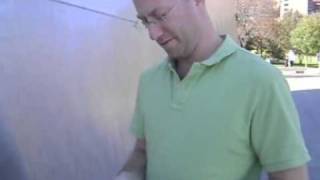 Benji Lovitt visits the St. Louis Arch