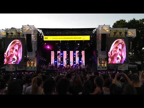 Rozalén y Marcela Morelo - La Salida / Festival Únicos Buenos Aires 2019.