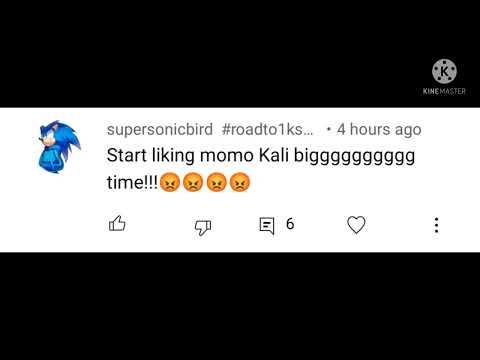 Calling out SuperSonicBird for bashing opinions on Momo Kali