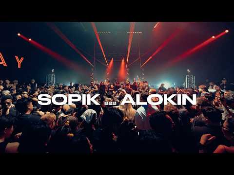 SOPIK b2b ALOKIN LIVE @ ARKANUS - EDMONTON, CANADA - JANUARY 31, 2026 - HARD TECHNO RAVE SET