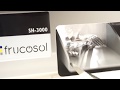 Video: Secadora pulidora de cubiertos SH3000 Frucosol