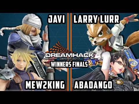 DHDEN17 Smash 4 - FOX MVG | Mew2King & Javi Vs. MSF | Larry Lurr & LG | Abadango - Wii U Doubles WF