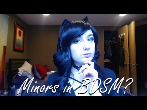 Kinky Opinions: Should Minors Participate in BDSM? Video