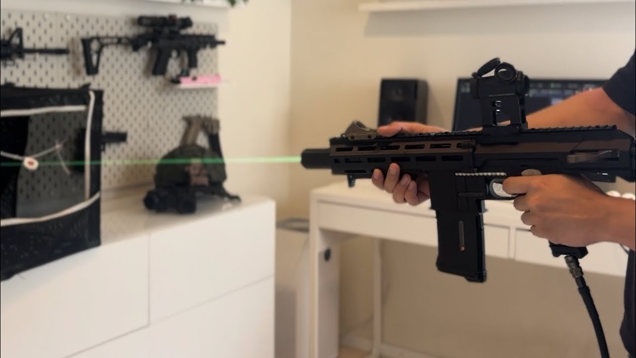 3D printable AAP-01 carbine kit and M4 Lower