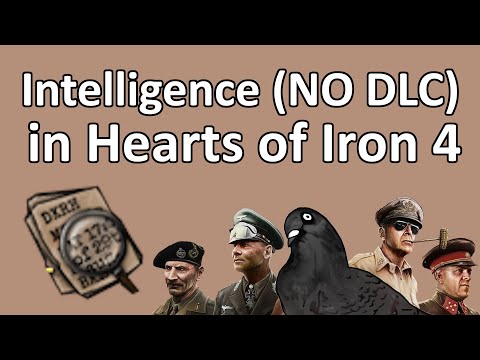 Encryption in base game HOI4 (without La Resistance)