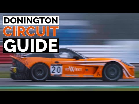 Donington Park GP circuit guide | Ginetta G56 GTA 🙂