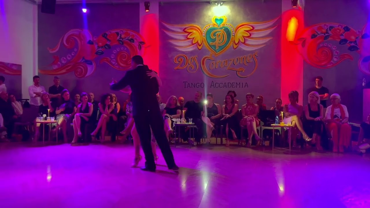 Diego Escobar & Francesca Vaccari 1/4 "2 Corazones Tango Accademia" Rimini 7/6/2025