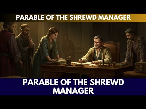 Parable of the Shrewd Manager