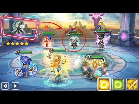 Counter Light Espresso Cookie (Clara Jasmine Guillaume) In Siege Battle - Summoners War