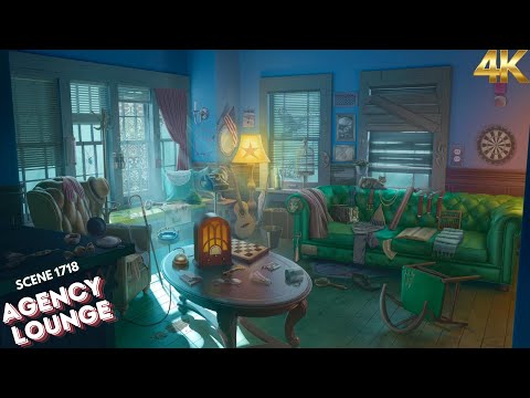 June's Journey Scene 1718 | Vol 7 Ch 49 | Agency Lounge | Mastered Scene | 4K ULTRA HD