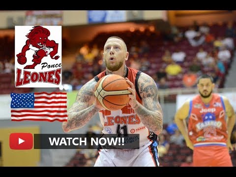 Nick Minnerath(닉 미네라스) 2019 Puerto Rico BSN Highlights