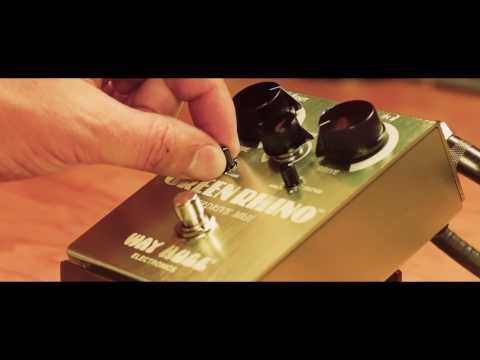 Way Huge Green Rhino Overdrive: Overview of Features & Sounds (Instructional Demo)