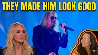 Vince Neil on American Idol. #vinceneil #motleycrue