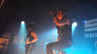 9Electric playing "Lies," at Herman's Hideaway on 7/14/2016