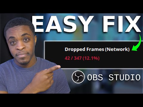 How To Fix Lag and Dropped Frames In OBS