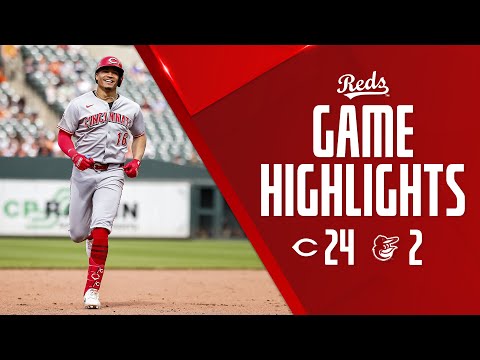 Reds vs. Orioles Game Highlights (4/20/25) | MLB Highlights